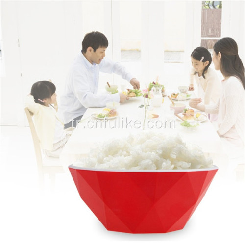 Japon Tarzı Yaratıcı Kase Pirinç Ramen Kase Çanaklar